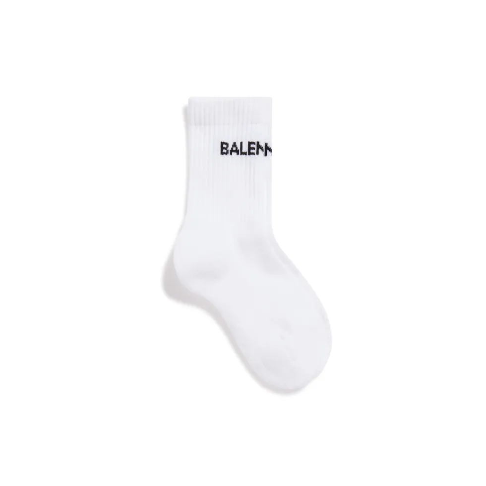 Balenciaga Kids | Kids>Kids - Tennis Socks in White