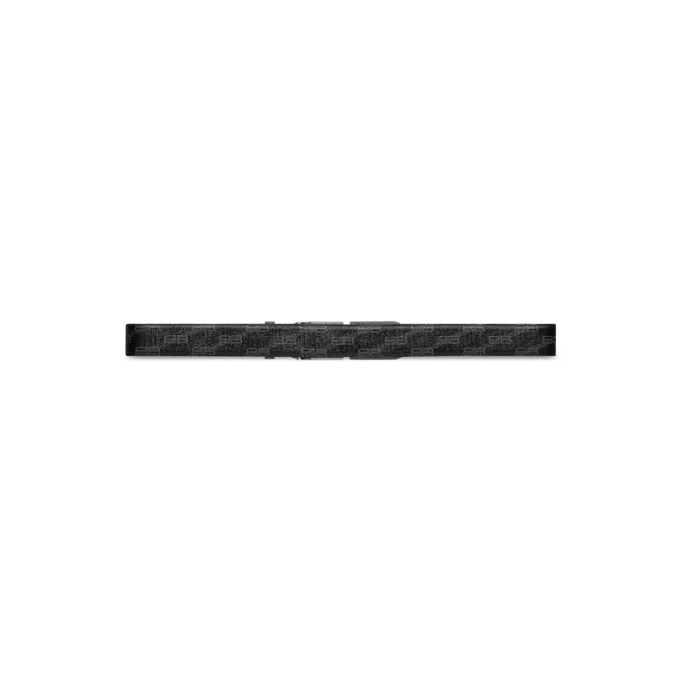Balenciaga Belts>Men's Bb Signature Belt Bb Monogram Coated Canvas in Black