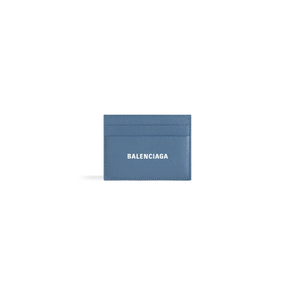 Balenciaga Card Holders>Men's Cash Card Holder  in Blue