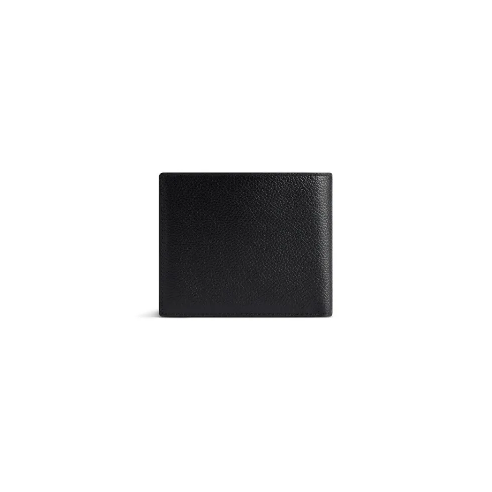 Balenciaga Wallets>Men's Cash Square Folded Wallet in Black