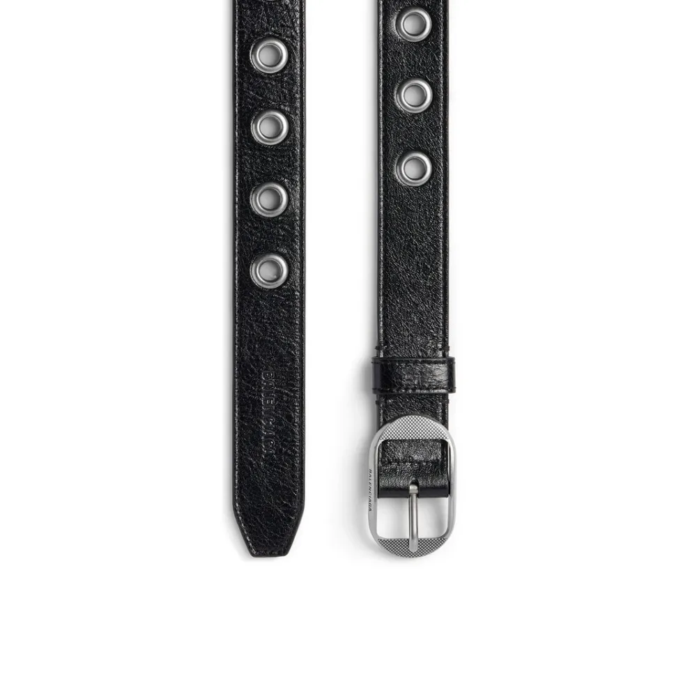 Balenciaga Belts>Men's Le Cagole Belt in Black