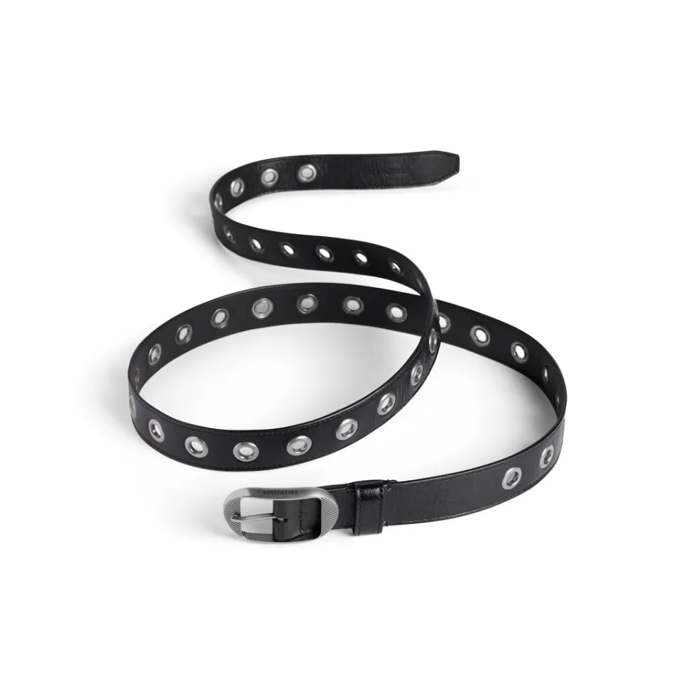 Balenciaga Belts>Men's Le Cagole Belt in Black