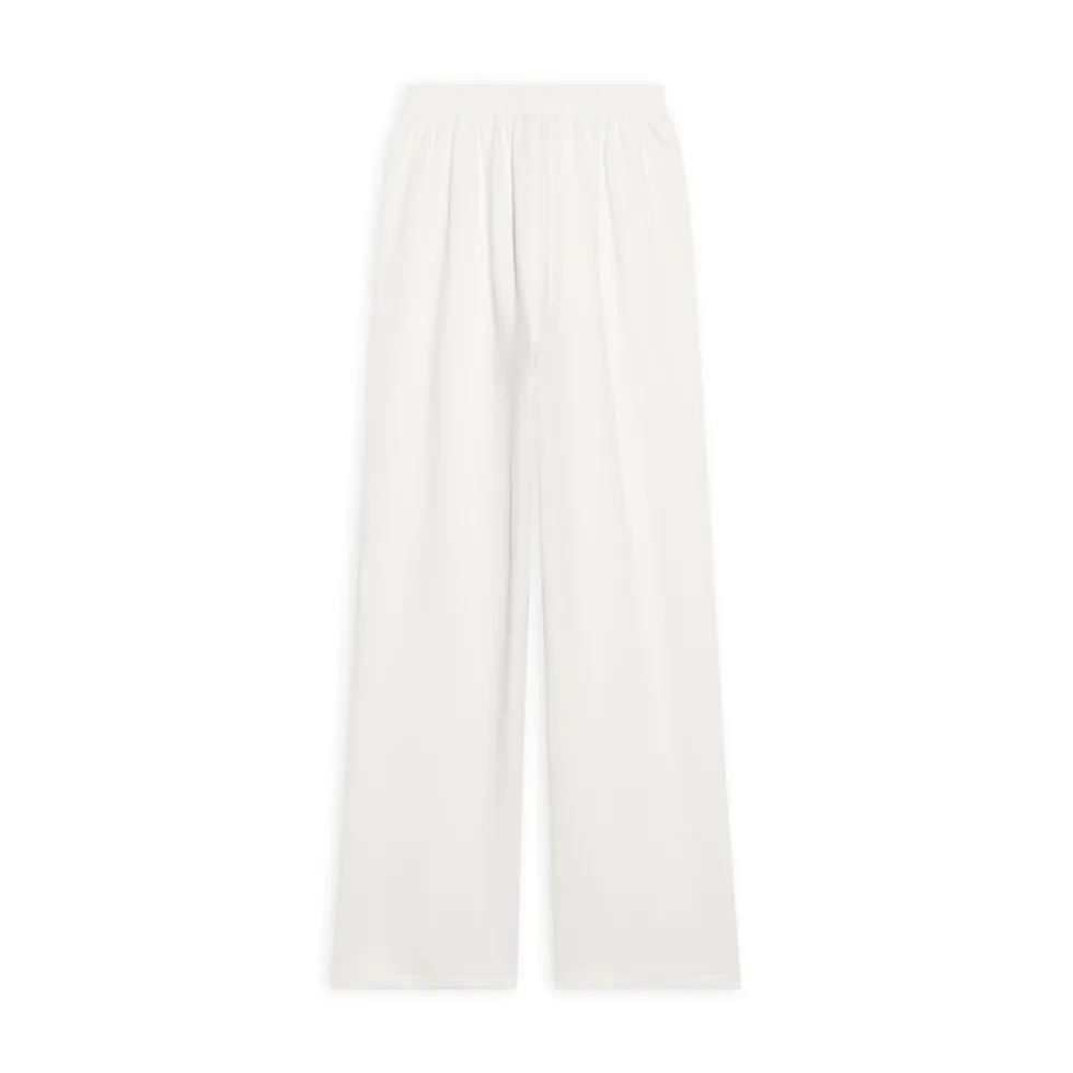 Balenciaga Pants>Men's Political Campaign Jogging Pants in White