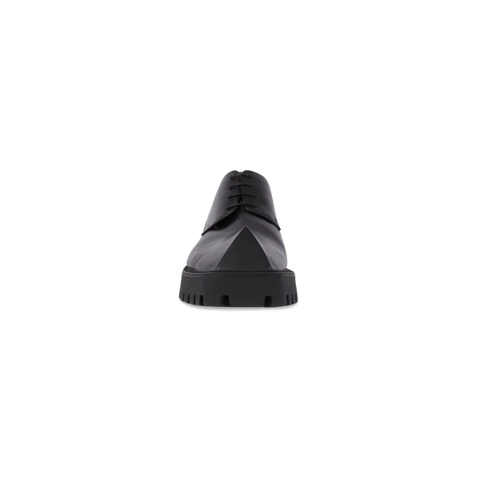 Balenciaga Boots & Derbies>Men's Rhino Derby in Black