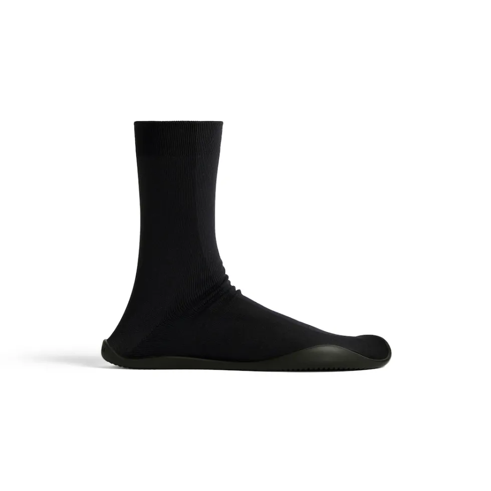 Balenciaga Sneakers>Men's Sock Sneaker in Black