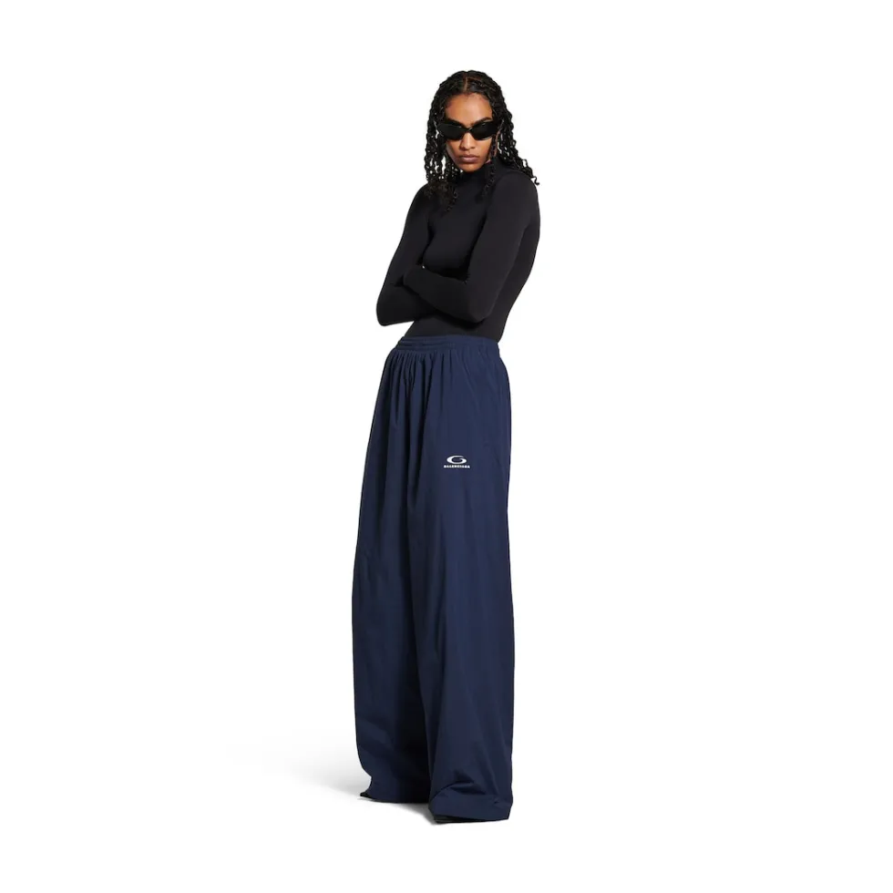 Balenciaga Pants>Men's Tracksuit Pants in Navy