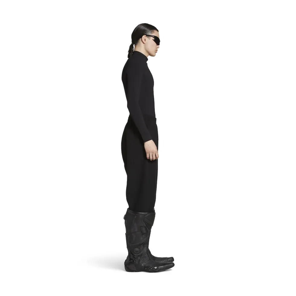Balenciaga Pants | Pants>Political Campaign Baggy Sweatpants in Black