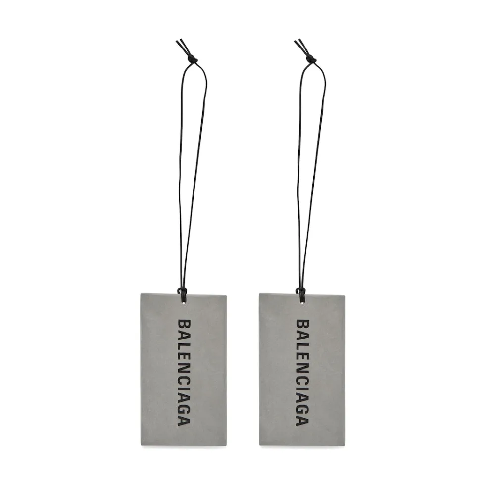 Balenciaga Objects | Objects>Scented Tag  in Grey