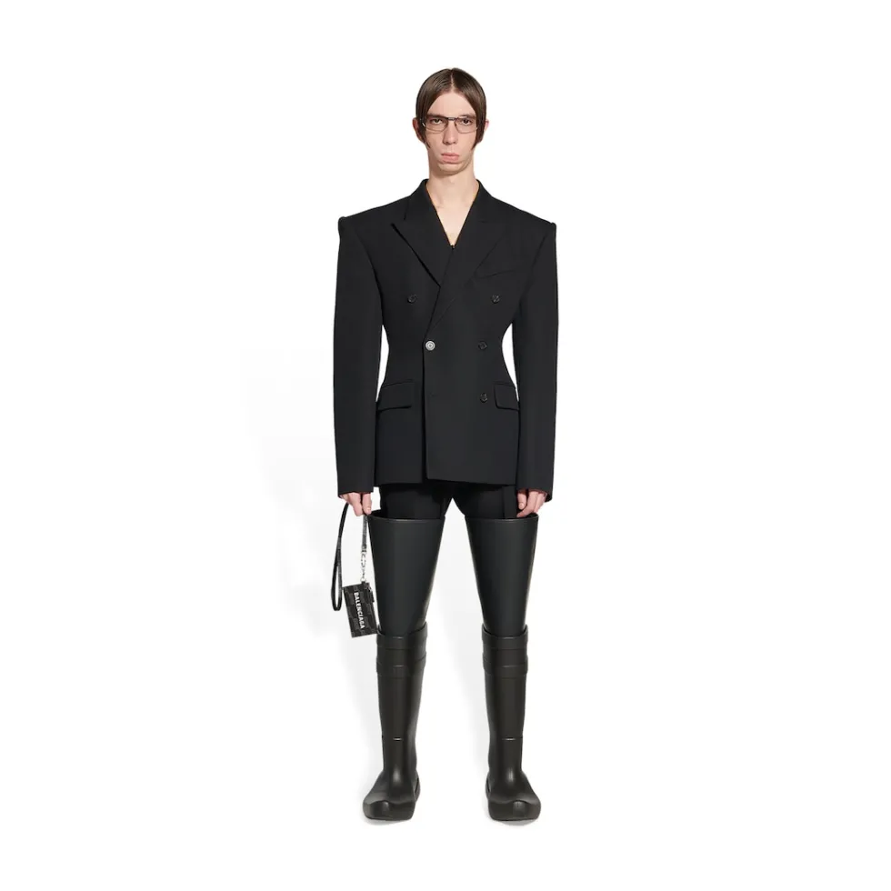 Balenciaga Card Holders | Card Holders>Signature Card Case On Keychain Bb Monogram Coated Canvas  in Black