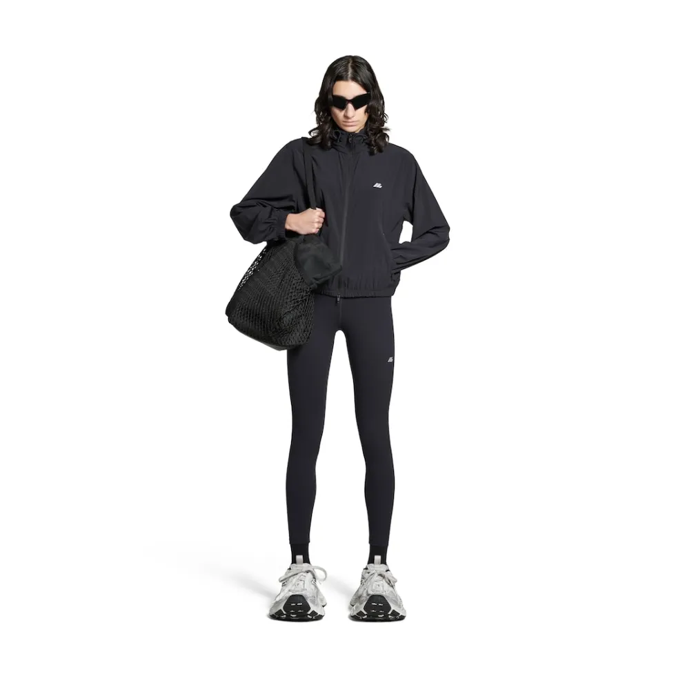 Balenciaga Coats & Jackets | Activewear>Women's Activewear Shrunk Windbreaker in Black