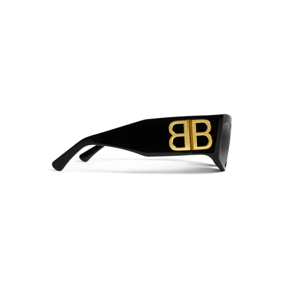 Balenciaga Sunglasses>Women's Bossy Cat Sunglasses  in Black