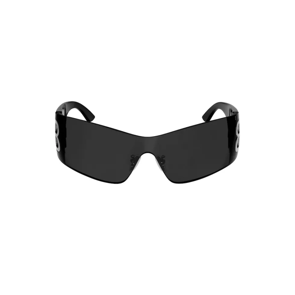 Balenciaga Sunglasses>Women's Bossy Mask Sunglasses  in Black