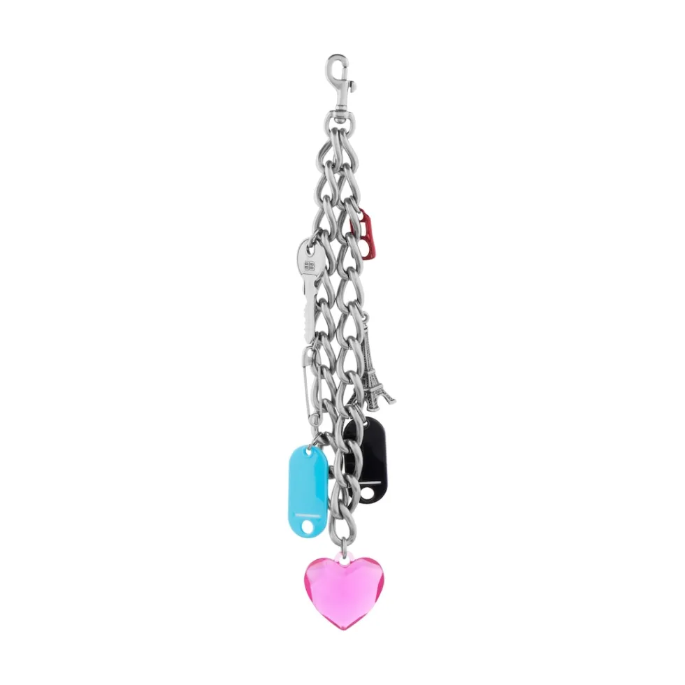 Balenciaga Phone Accessories & Keyrings>Women's Keychain Big Souvenirs  in Multicolored