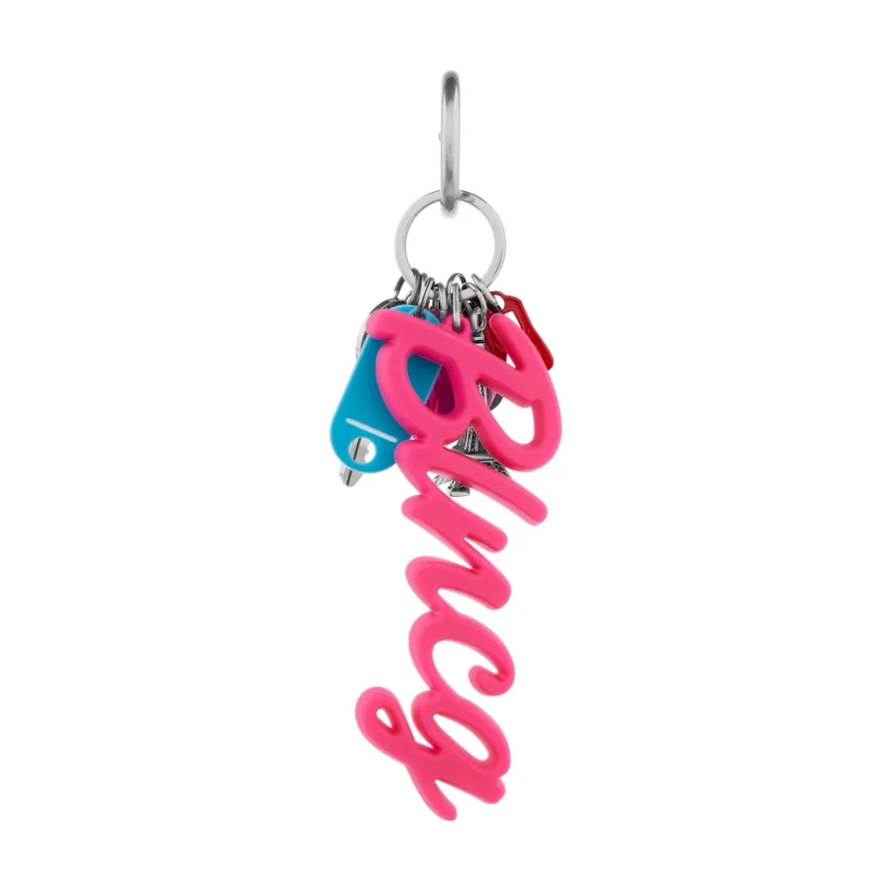 Balenciaga Phone Accessories & Keyrings>Women's Keychain Hourglass Soft Big Souvenirs  in Multicolored