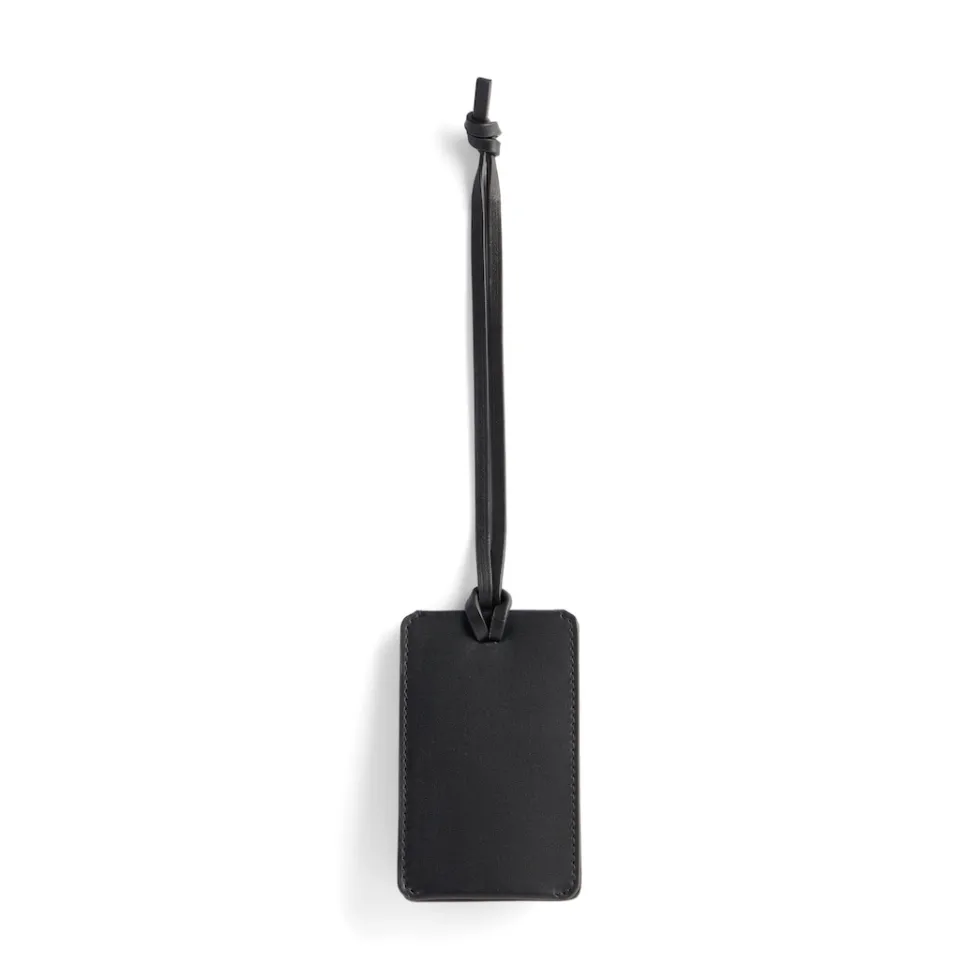 Balenciaga Phone Accessories & Keyrings>Women's Keychain Rodeo Luggage Tag in Black