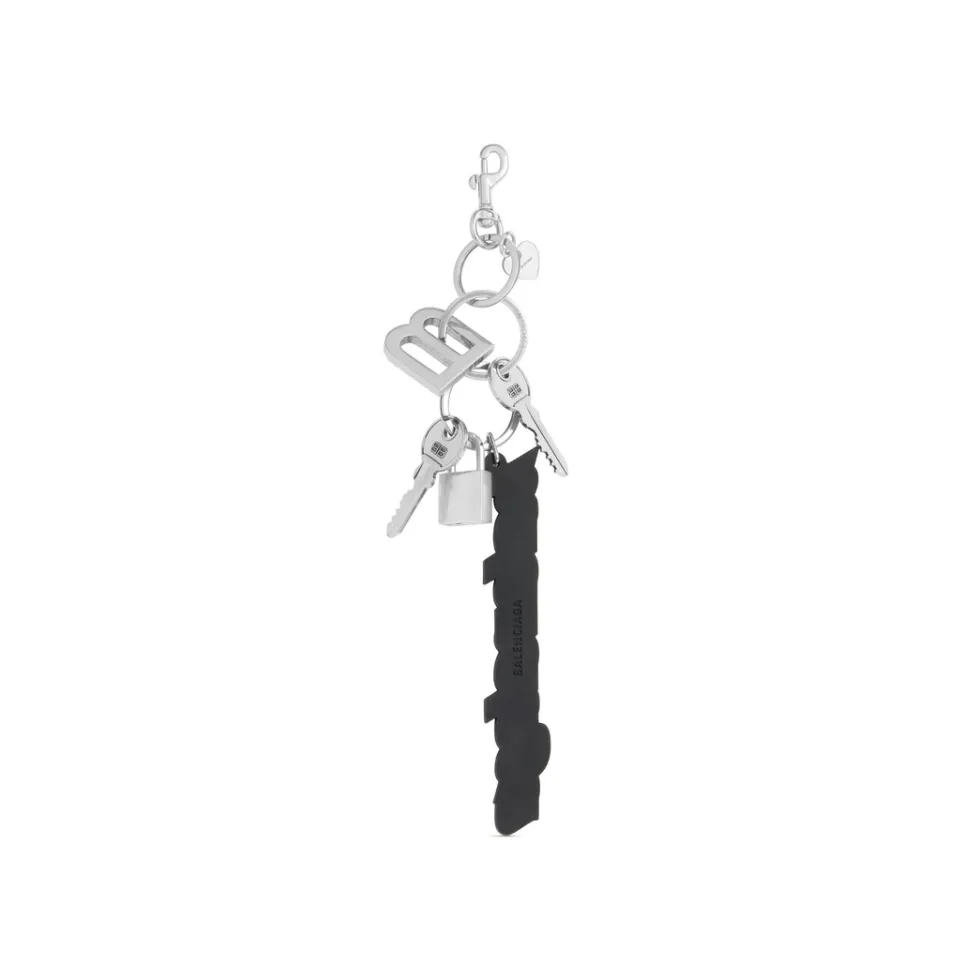 Balenciaga Phone Accessories & Keyrings>Women's Kit Keychain in Multicolored