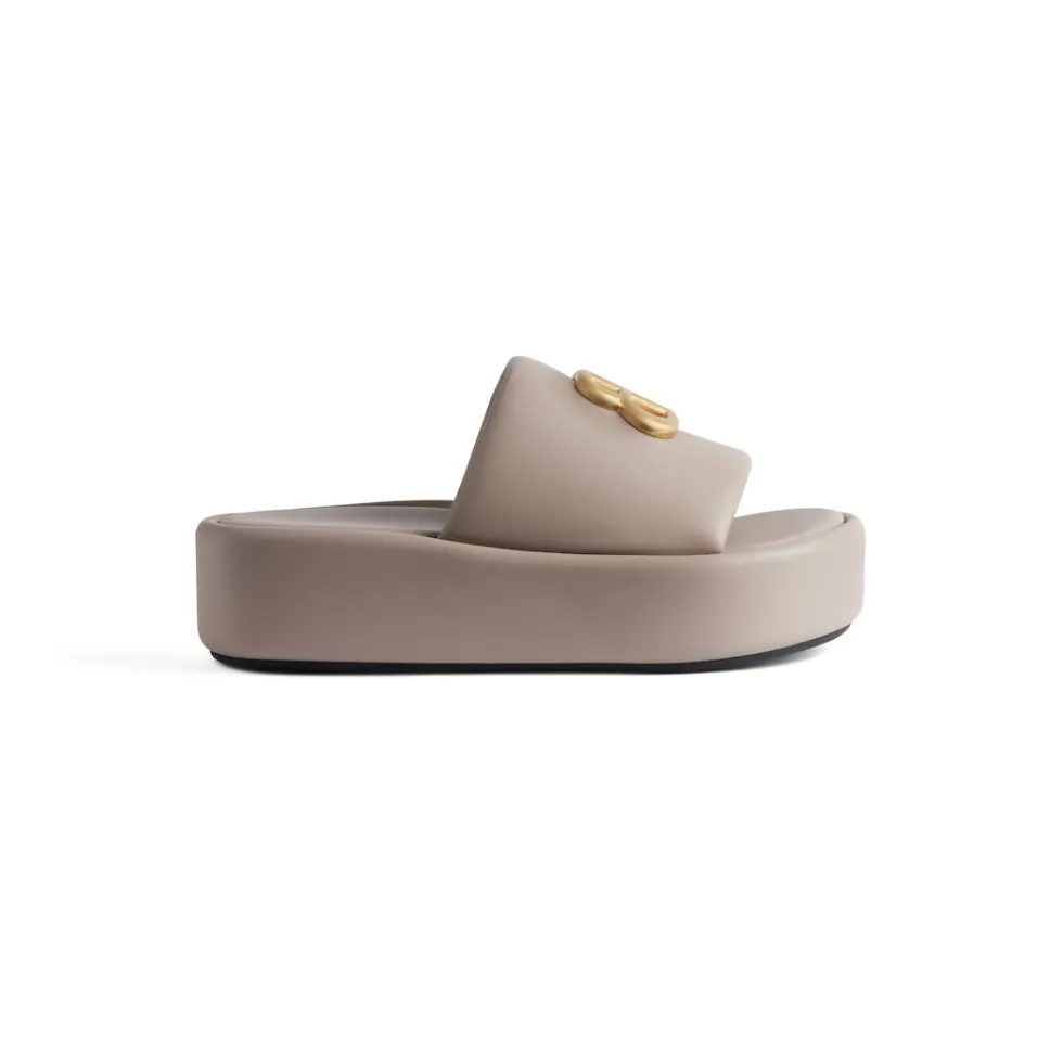 Balenciaga Sandals & Mules>Women's Rise Sandal  in Beige