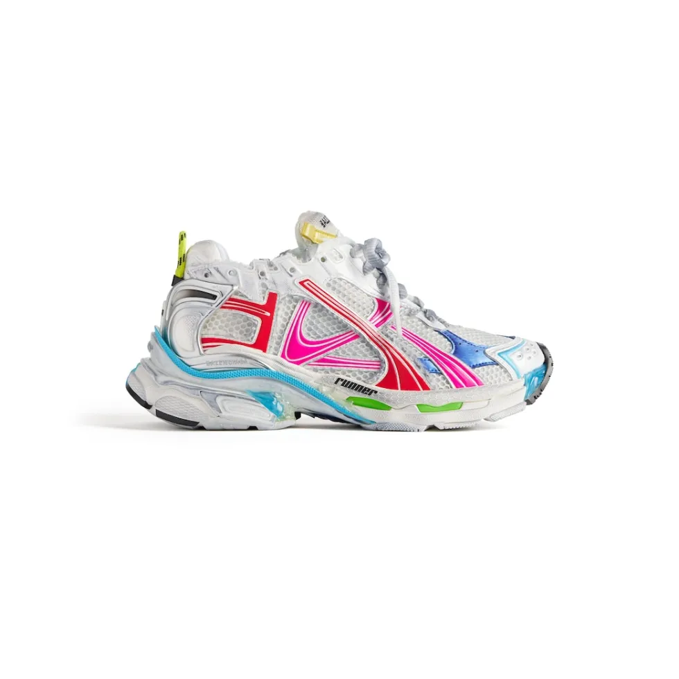 Balenciaga Sneakers>Women's Runner Sneaker in Multicolored