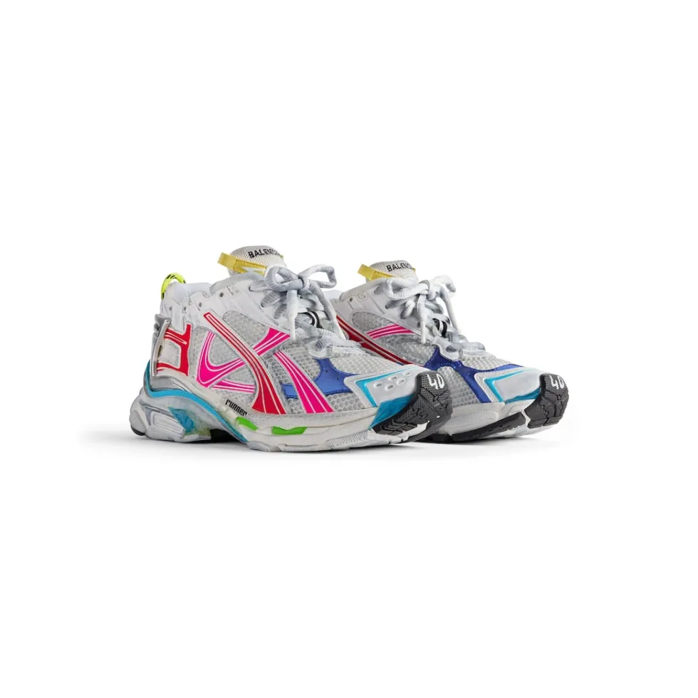 Balenciaga Sneakers>Women's Runner Sneaker in Multicolored