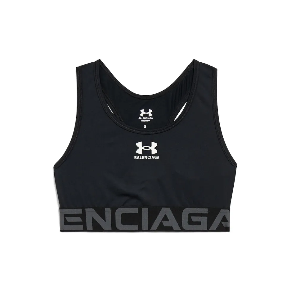Balenciaga Activewear | Underwear & Swimwear>Women's Under Armour® Bra in Black/grey